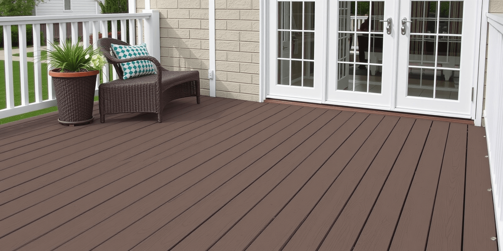 Choosing Lang Composite Decking Classic Hollow Series for Your Next Project