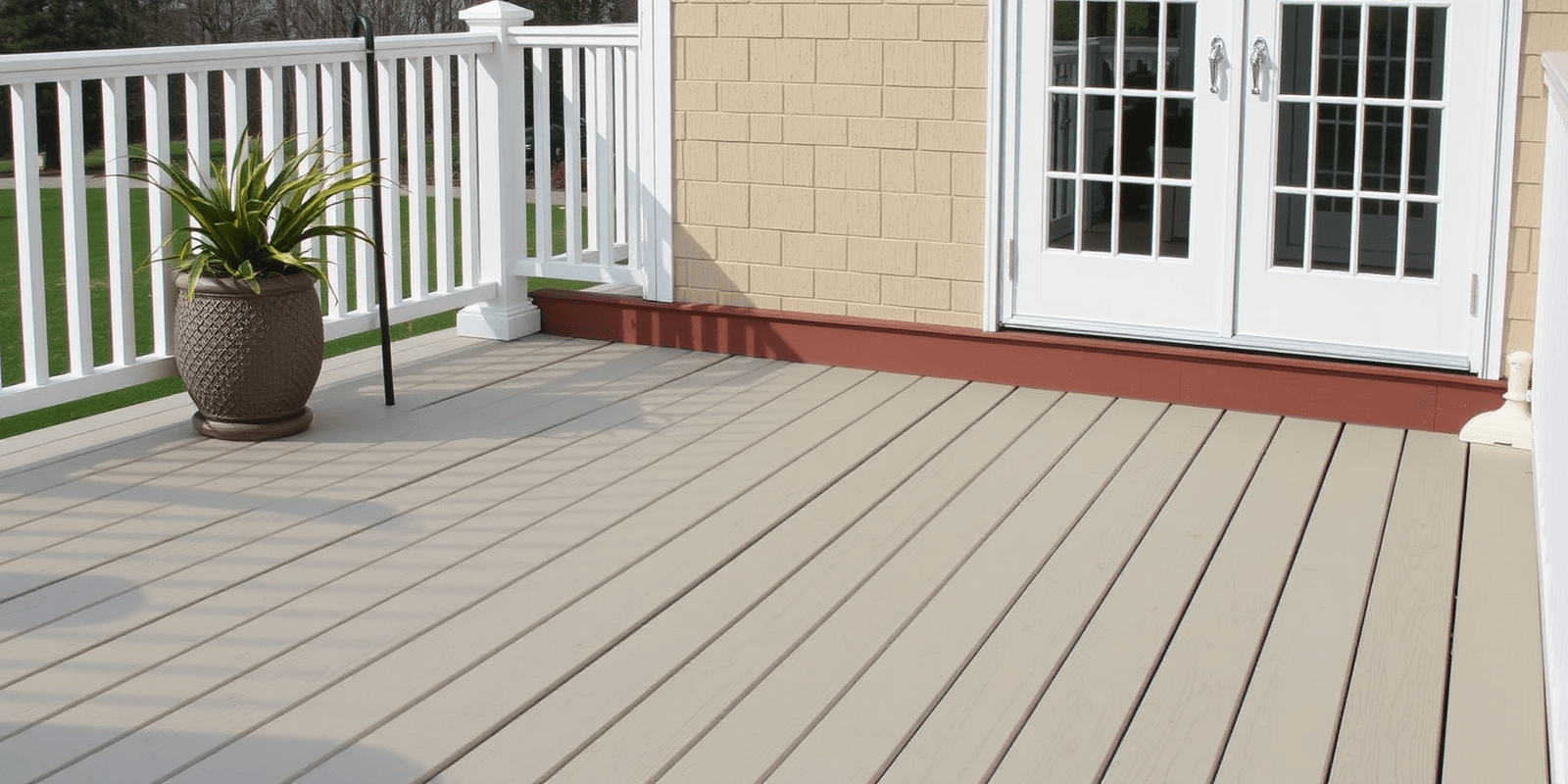 Choosing the Right Composite Material: Ivory Composite Decking Boards