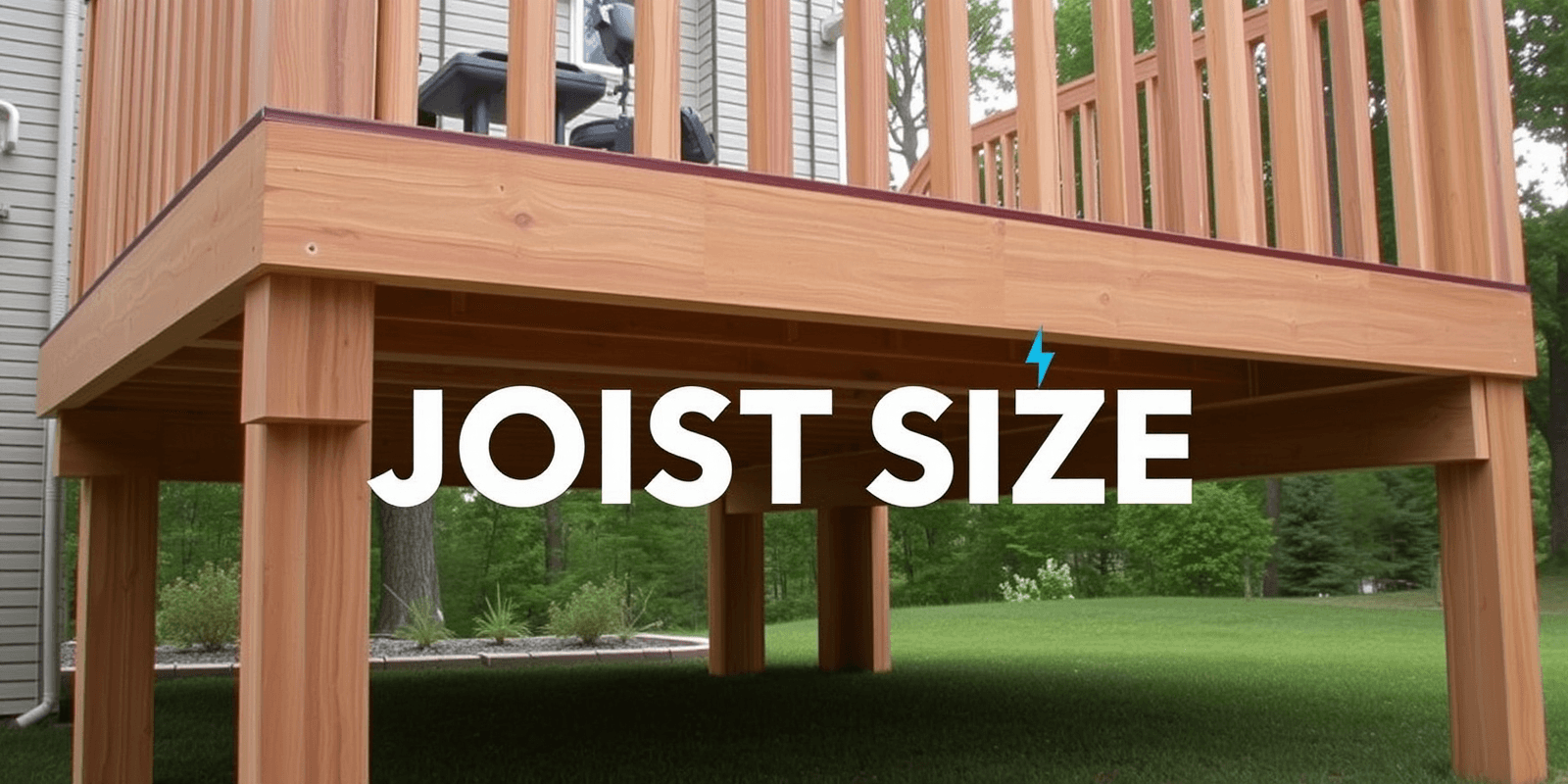 Choosing the Right Joist Size for Your Composite Decking Project