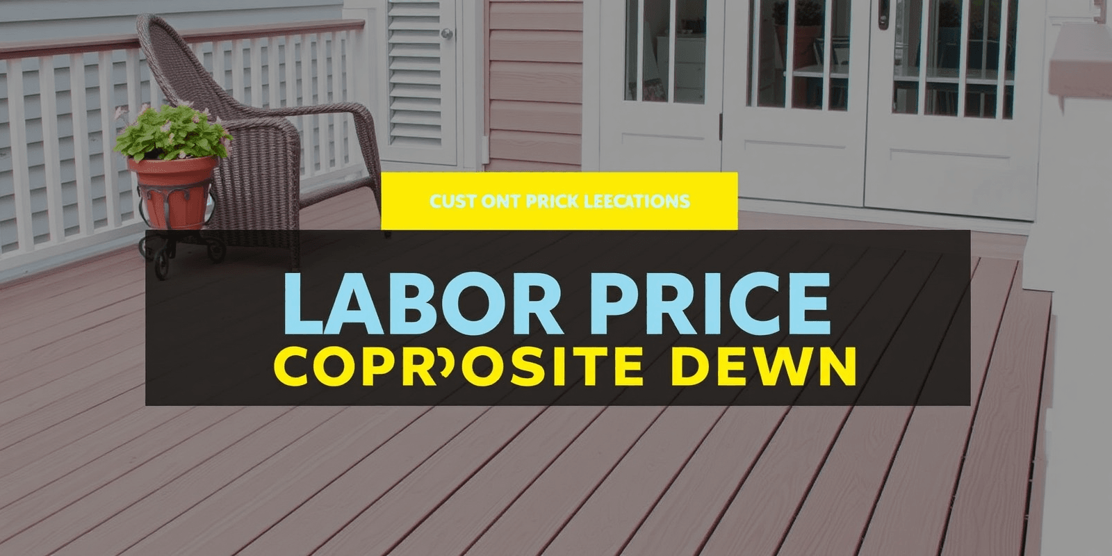 Cost Breakdown: Labor Price for Composite Deck Installation