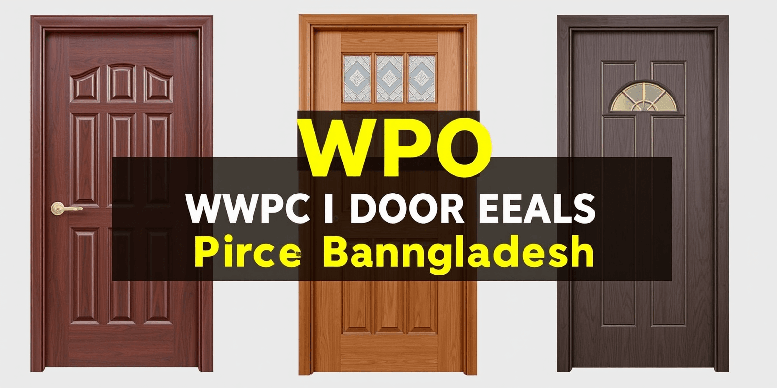 Best WPC Door Deals in Bangladesh: A Comprehensive Guide