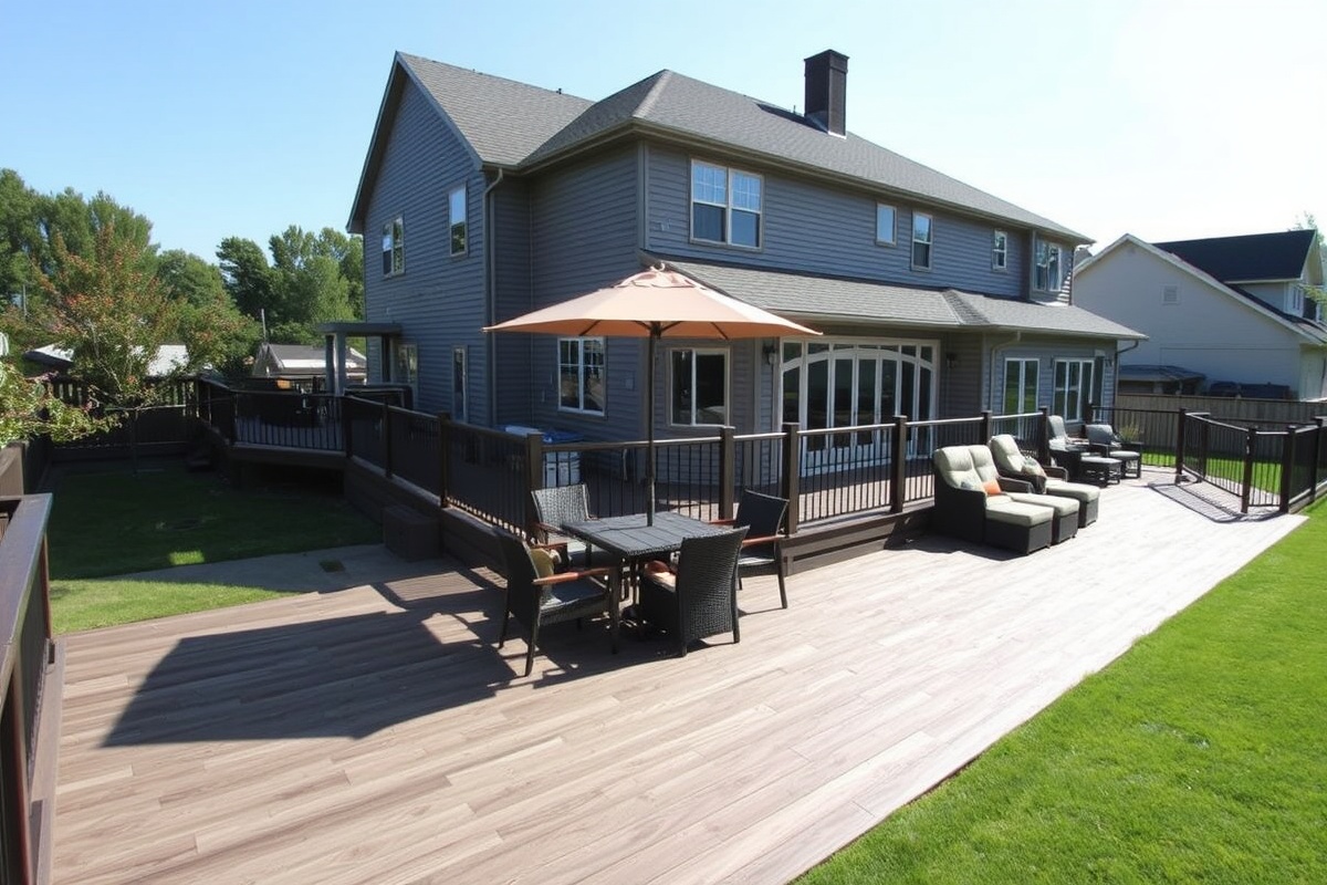 Building Your Dream Deck: The Advantages of Envision EverGrain Composite Decking