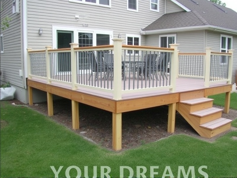 Building Your Dream Deck: The Role of Raised Composite Frame