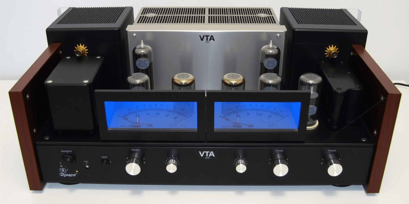 Building Your Own Dynaco VTA ST-70 35 WPC Stereo Tube Amplifier Kit