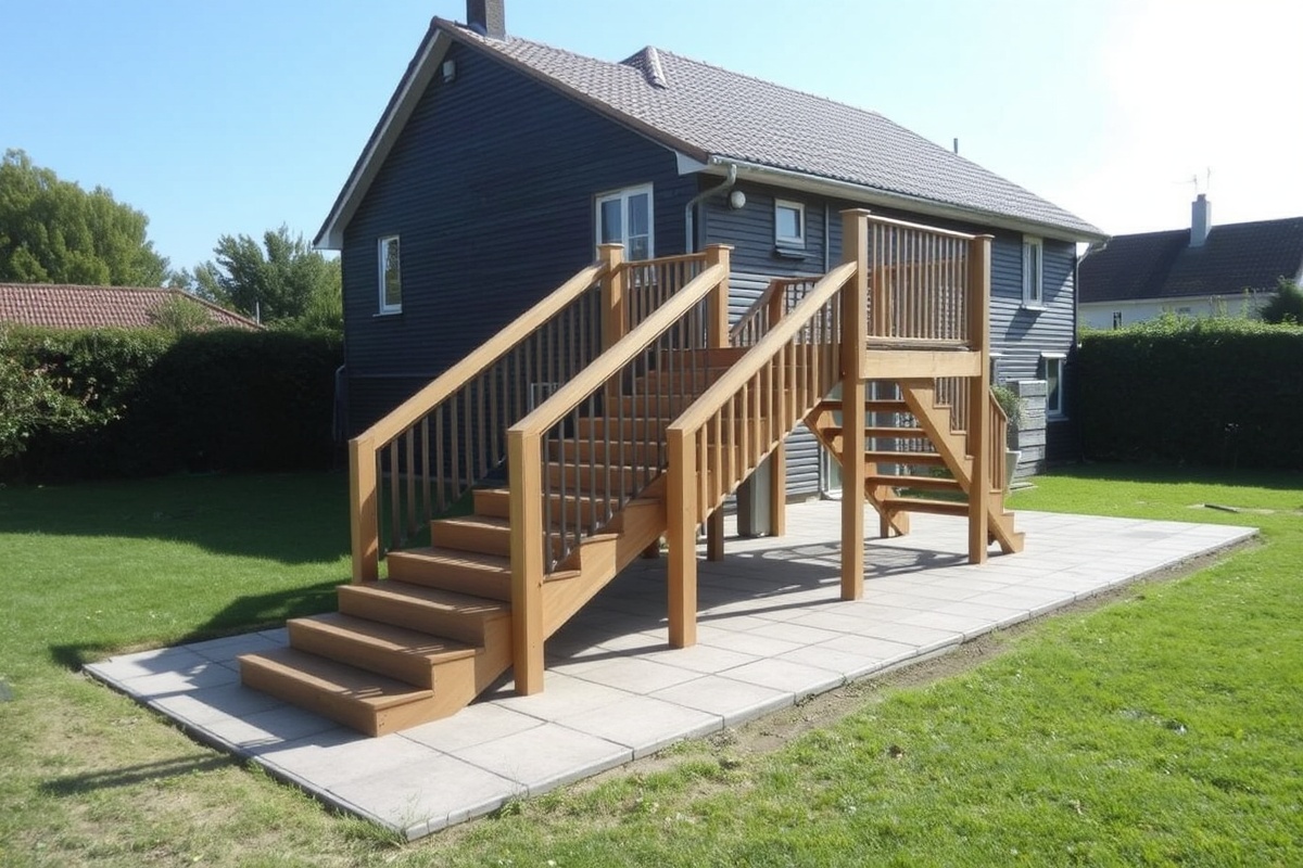 Building Your Own WPC Outdoor Stairs