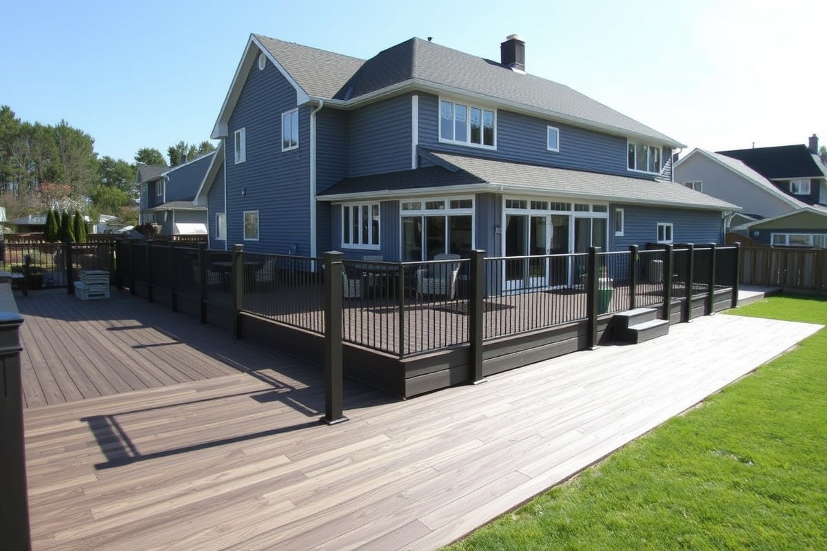 bulk composite decking