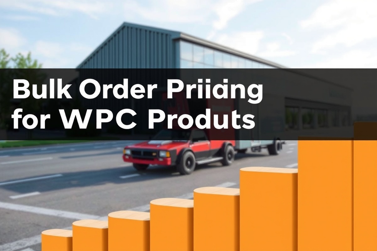 Bulk Order Pricing Trends for WPC Products: Insights and Analysis