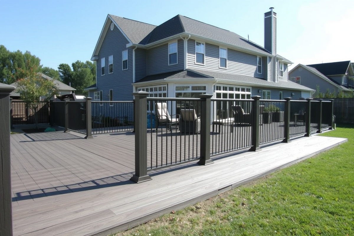 bullnose composite decking boards