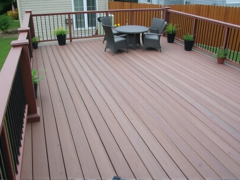cabana composite decking