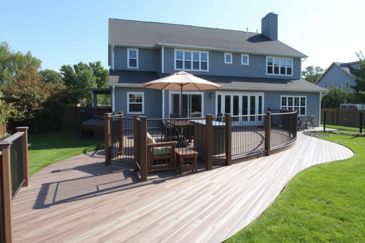 Can Composite Decking Bend for Curved Designs?