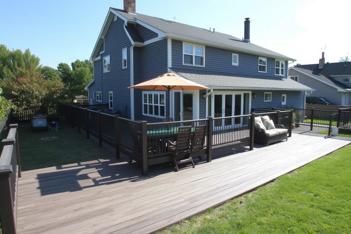 can i paint composite decking