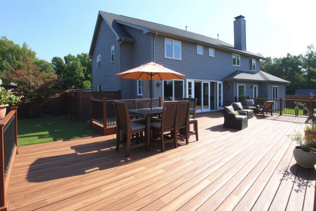 can you power wash composite decking