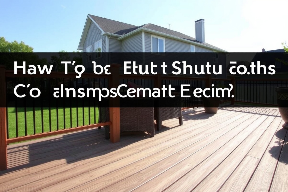 can you put salt on composite decking