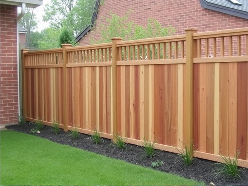 can you use composite decking for fencing
