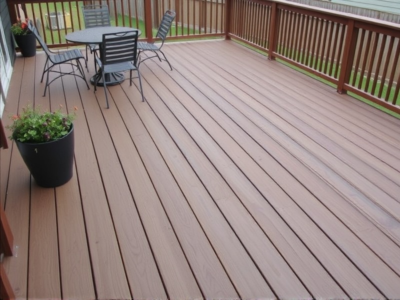 capped composite decking prices