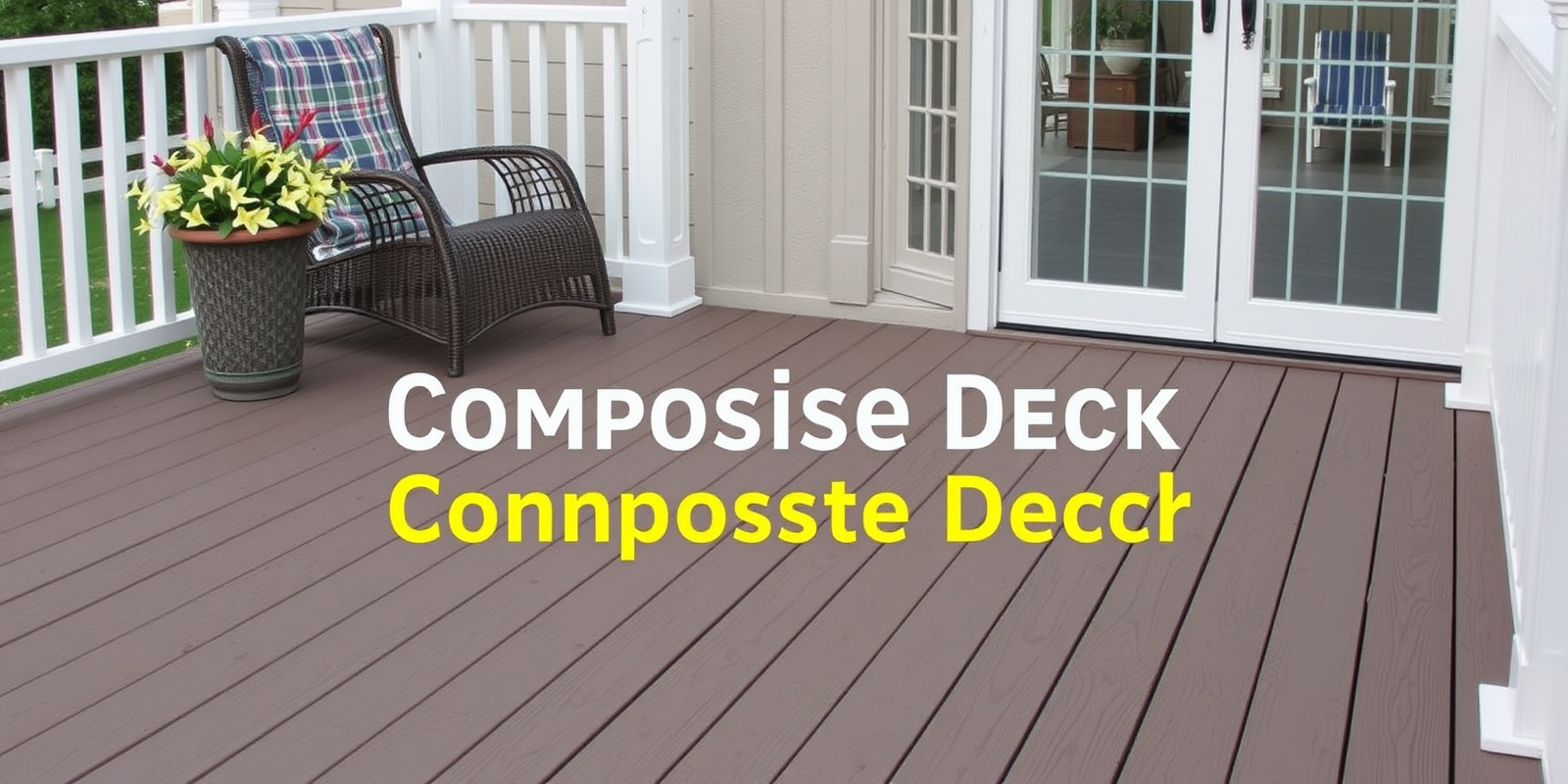 Caring for Your Composite Deck: Tips and Tricks