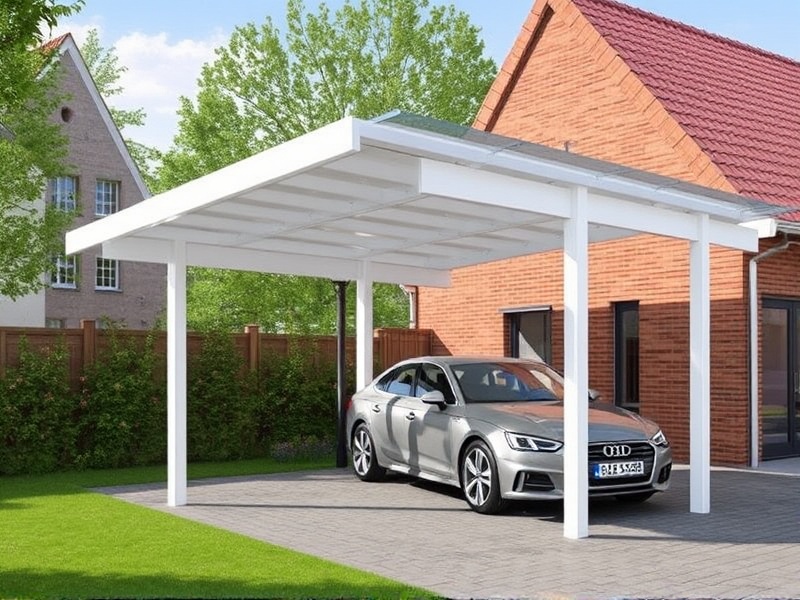 carport verkleiden wpc