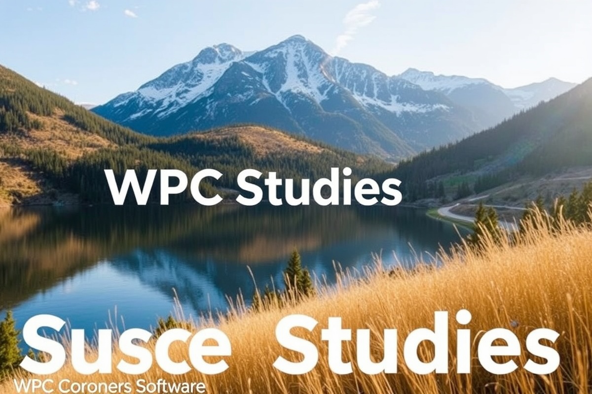 Case Studies: Success Stories with WPC Coroners Software