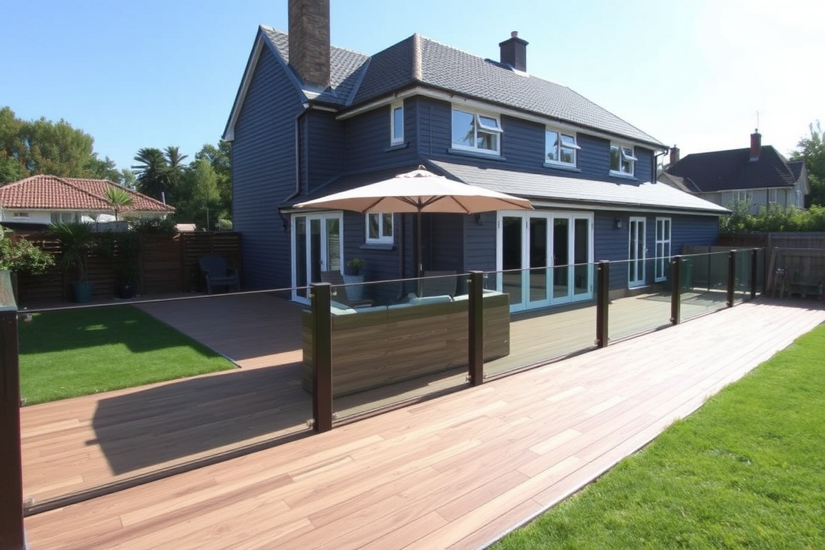 Case Study: Successful Installation of Anti-Fade WPC Decking
