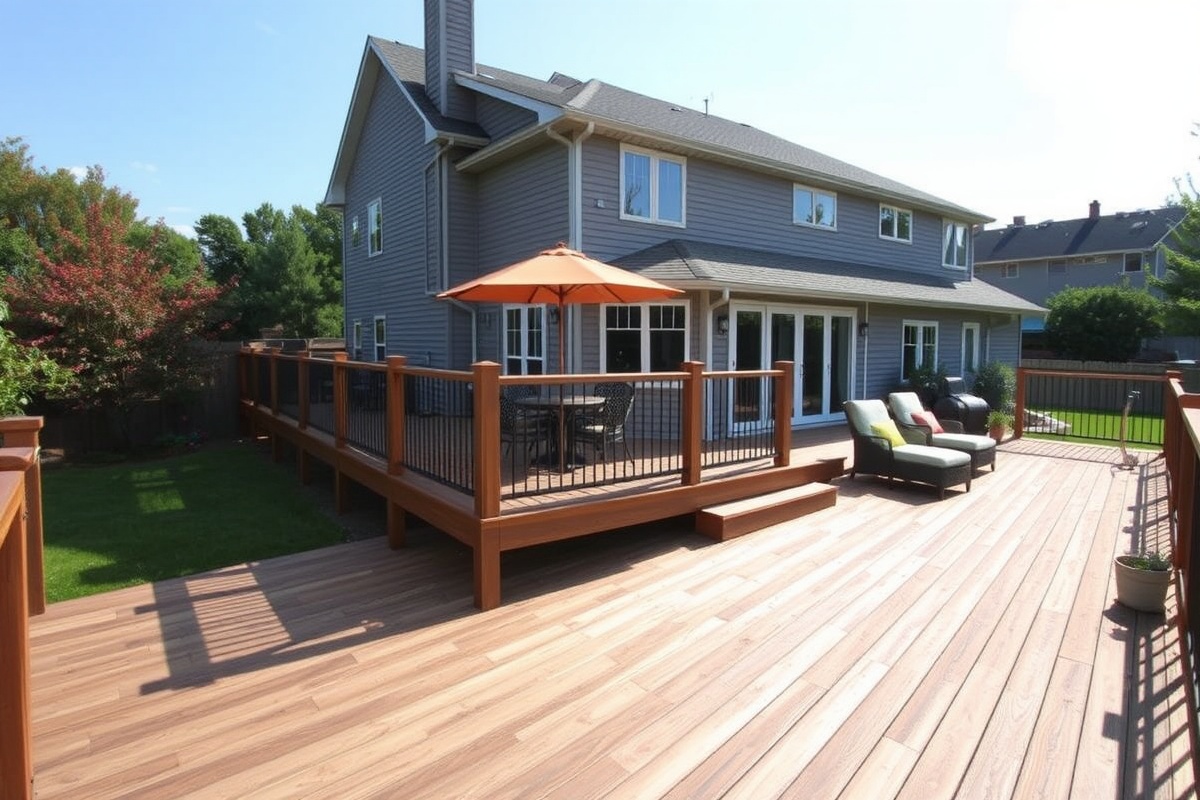 cedar or composite decking