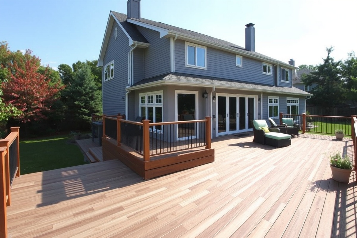 cedar vs composite decking
