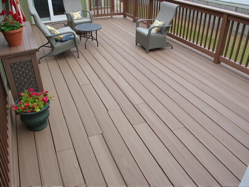 certainteed boardwalk composite decking