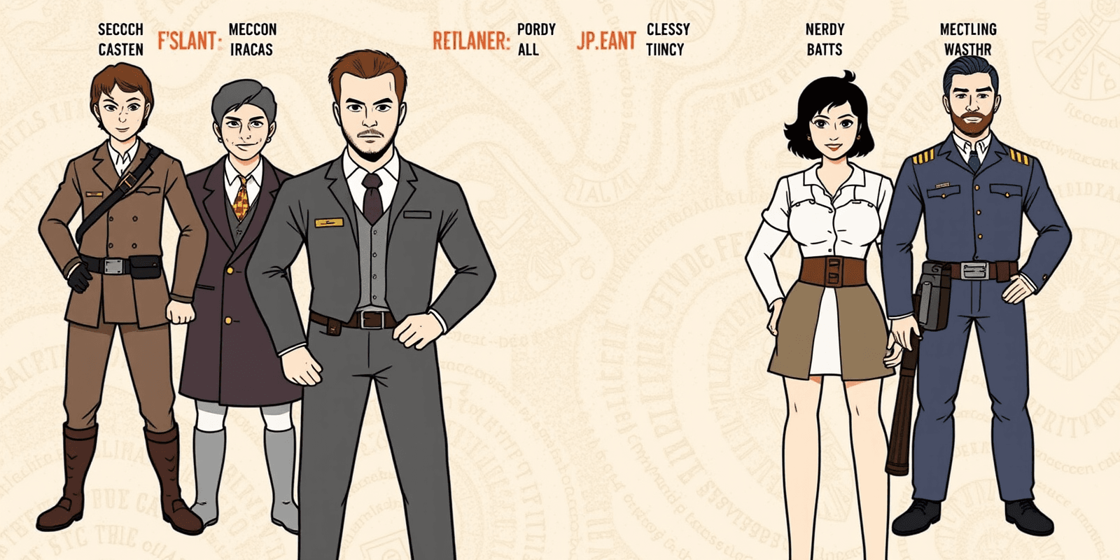 Character Arcs and Storylines in WPC 56 Season 3