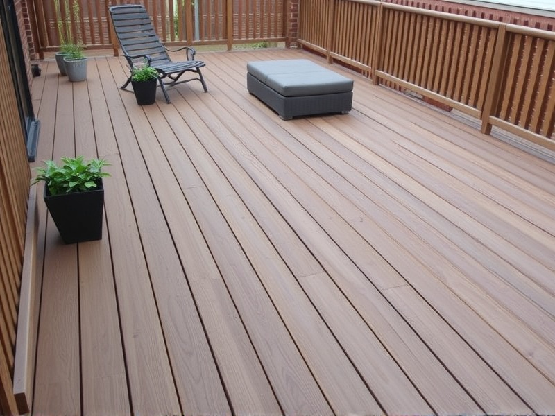 cheap composite decking 4m