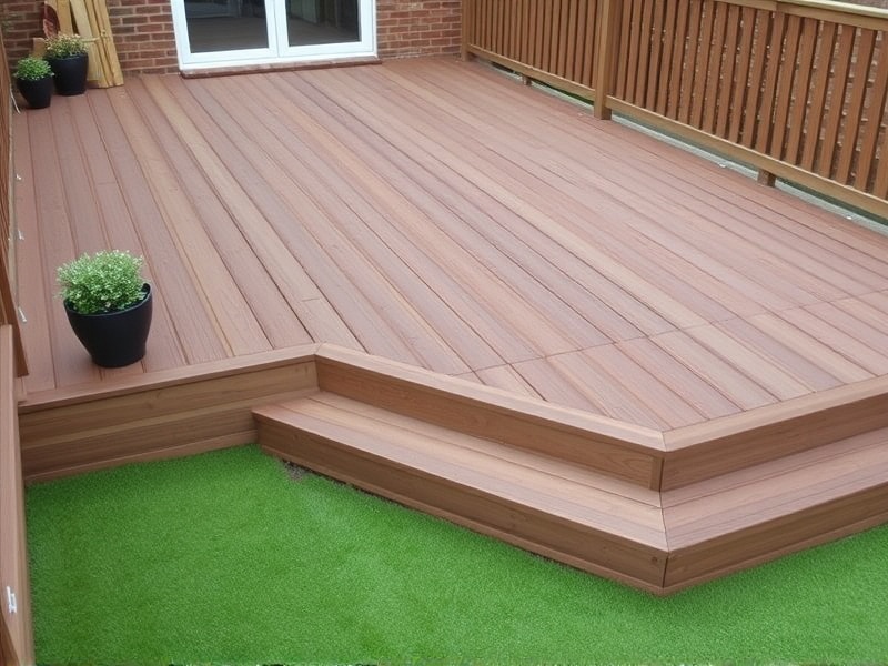 cheap composite decking boards uk