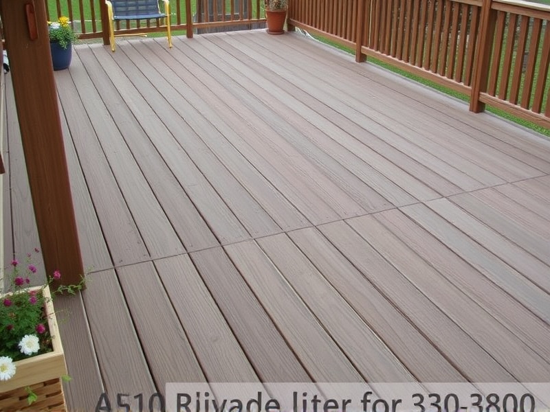 cheap composite decking tiles