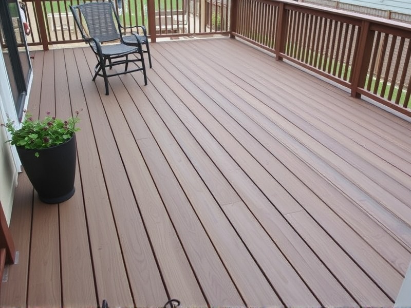 cheap composite decking