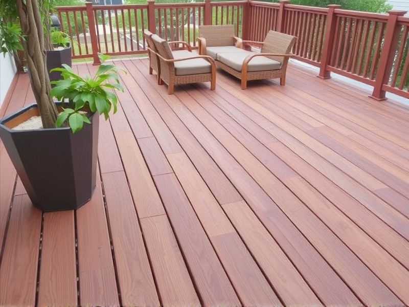China Solid WPC Decking: A Cost-Effective Outdoor Solution