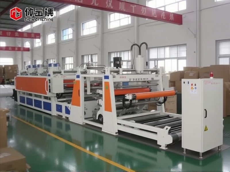 china wood plastic wpc machine