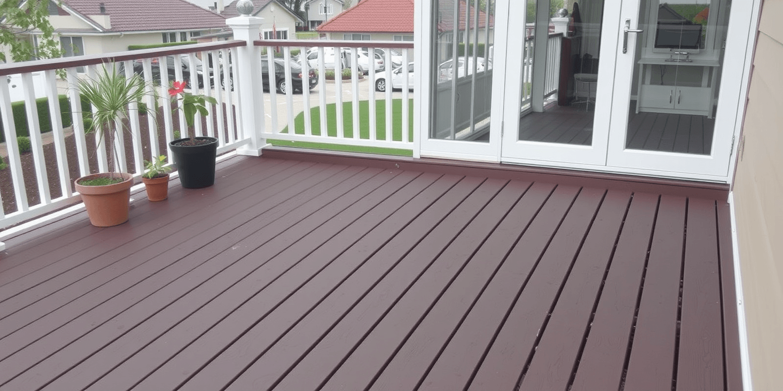 china wpc decking