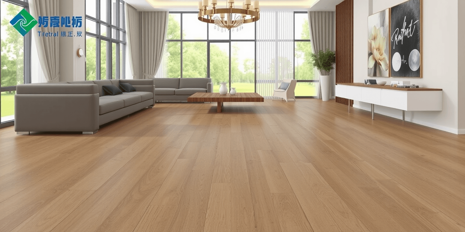 china wpc waterproof vinyl flooring