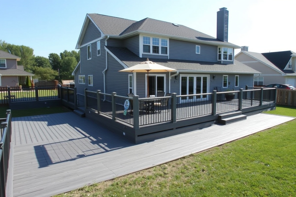 Choosing 16 ft Gray Composite Decking for Your Next Project
