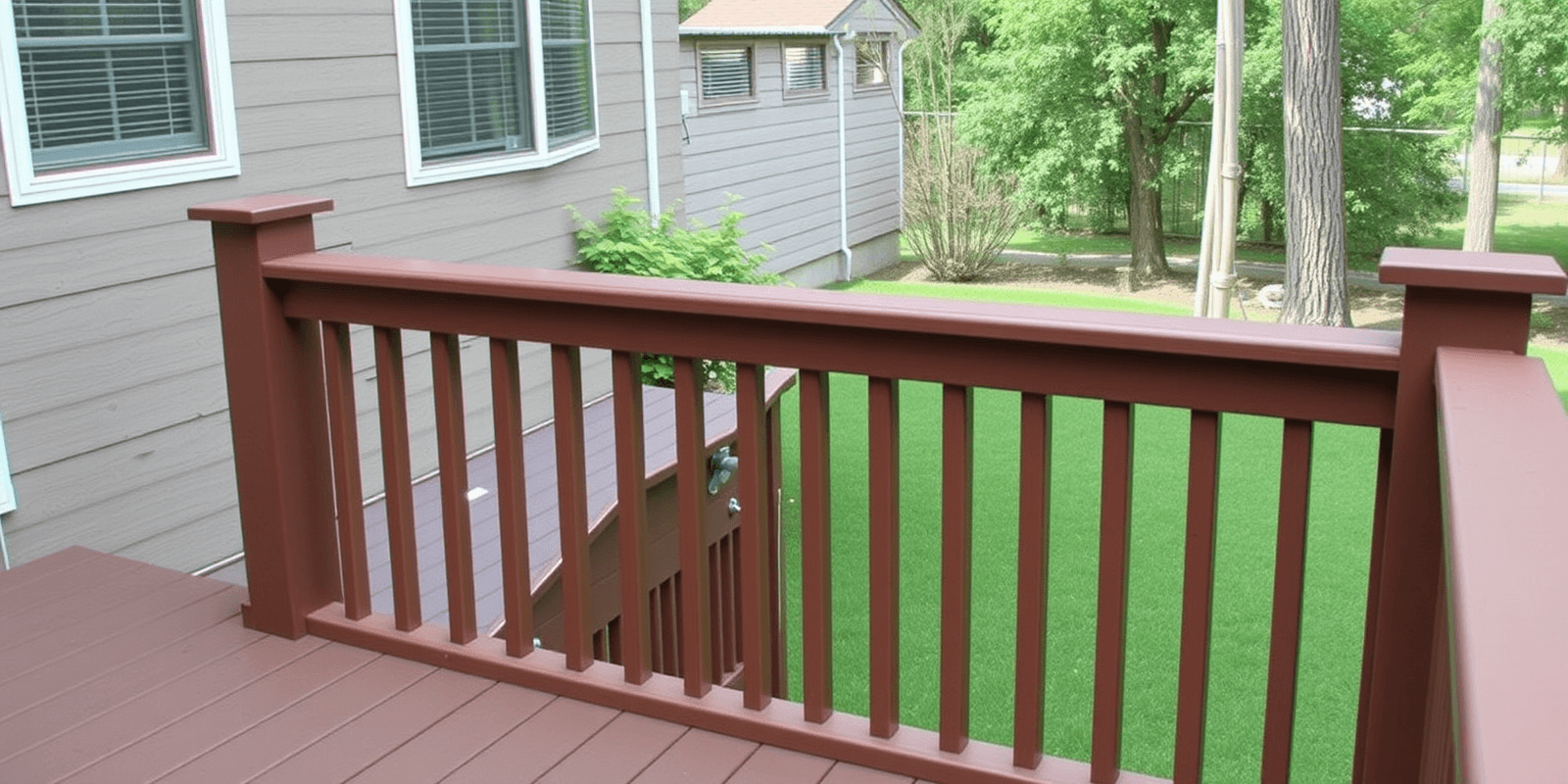 Choosing and Installing Composite Decking Railing: A Homeowner’s Guide