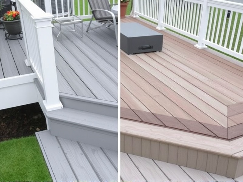 Choosing Between Aluminum and Composite Decking: What Matters?