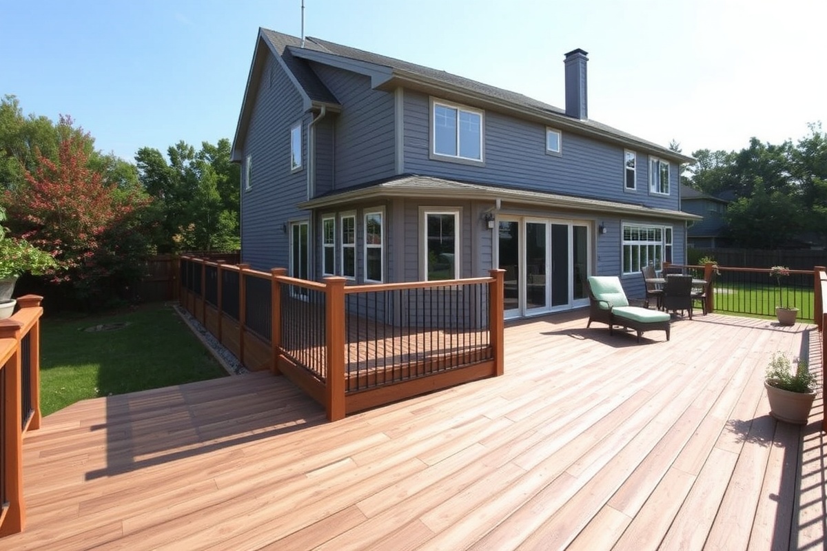 Choosing Between Cedar and Composite Decking: Key Considerations
