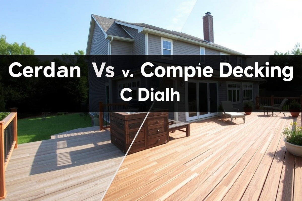 Choosing Between Cedar and Composite Decking: Which is Right for You?