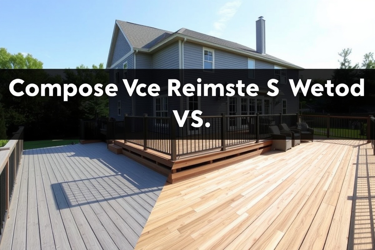 Choosing Between Composite and Pressure Treated Wood for Your Deck