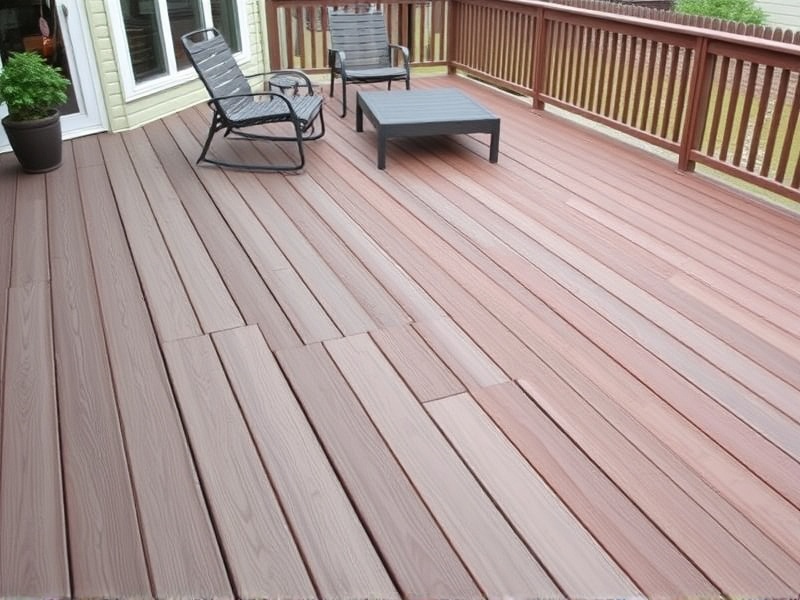 Choosing Between Composite and Vinyl Decking: A Comprehensive Review