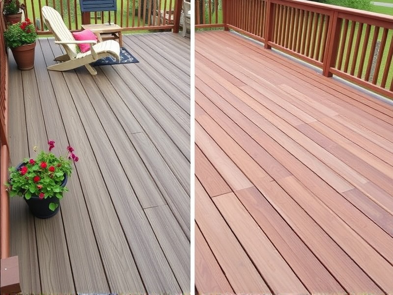 Choosing Between Composite and Wood Decking: A Comprehensive Guide