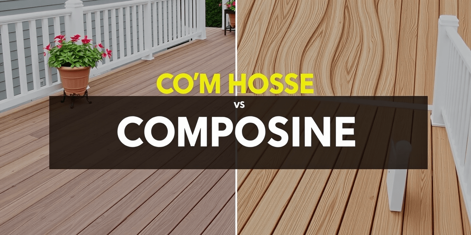 Choosing Between Composite and Wood Decking Materials