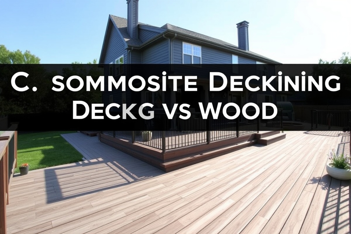 Choosing Between Composite Decking or Wood Decking: A Comprehensive Guide
