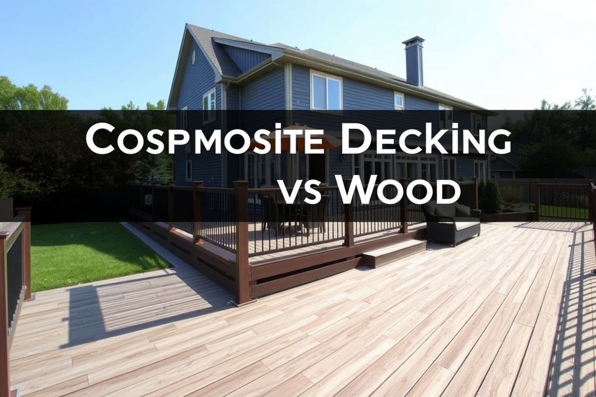 Choosing Between Composite Decking or Wood: Factors to Consider