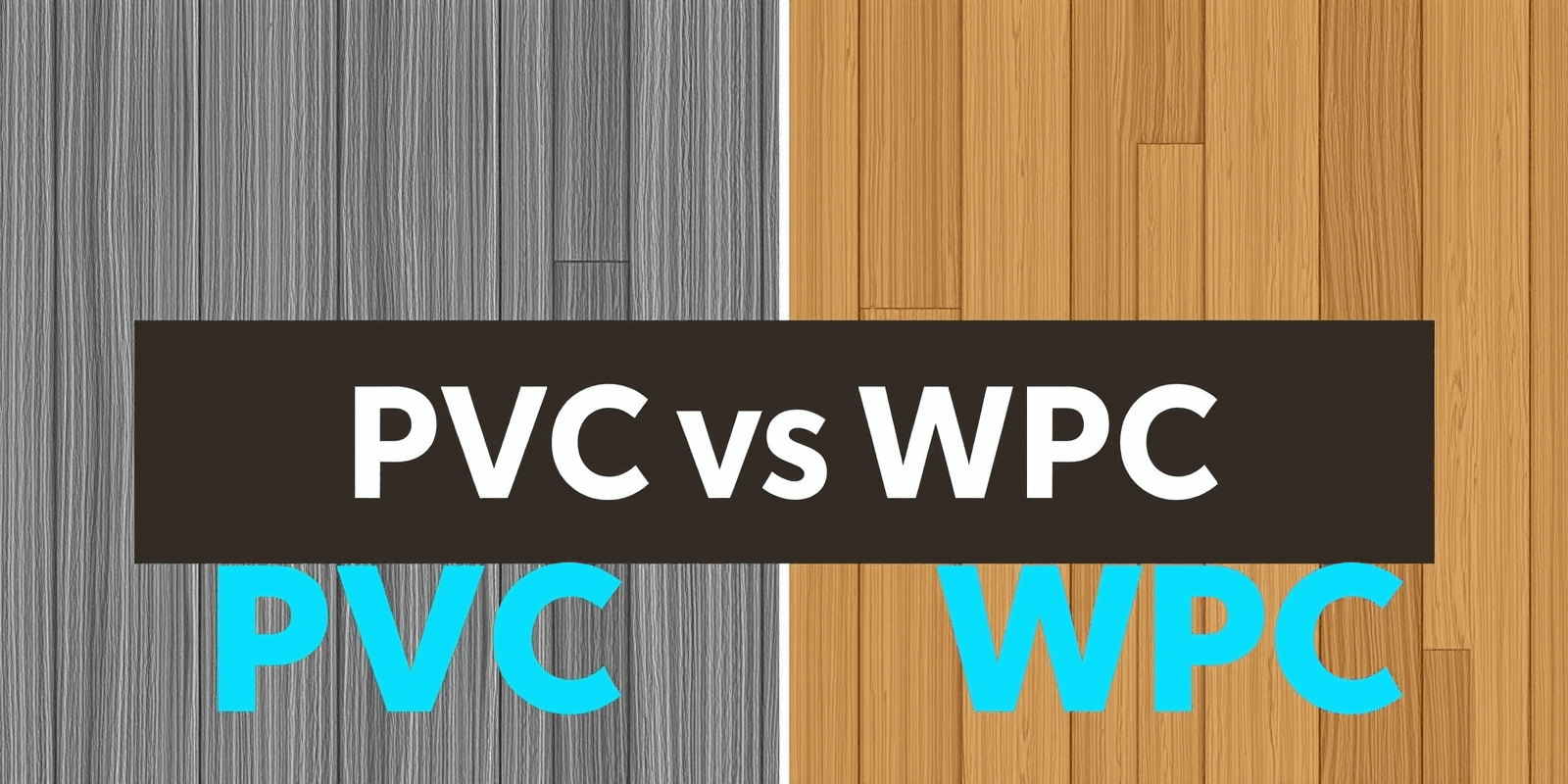 Choosing Between PVC and WPC: A Comprehensive Guide