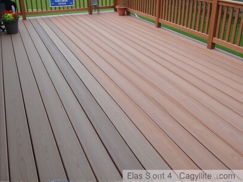 Choosing Between Scalloped and Solid Composite Decking