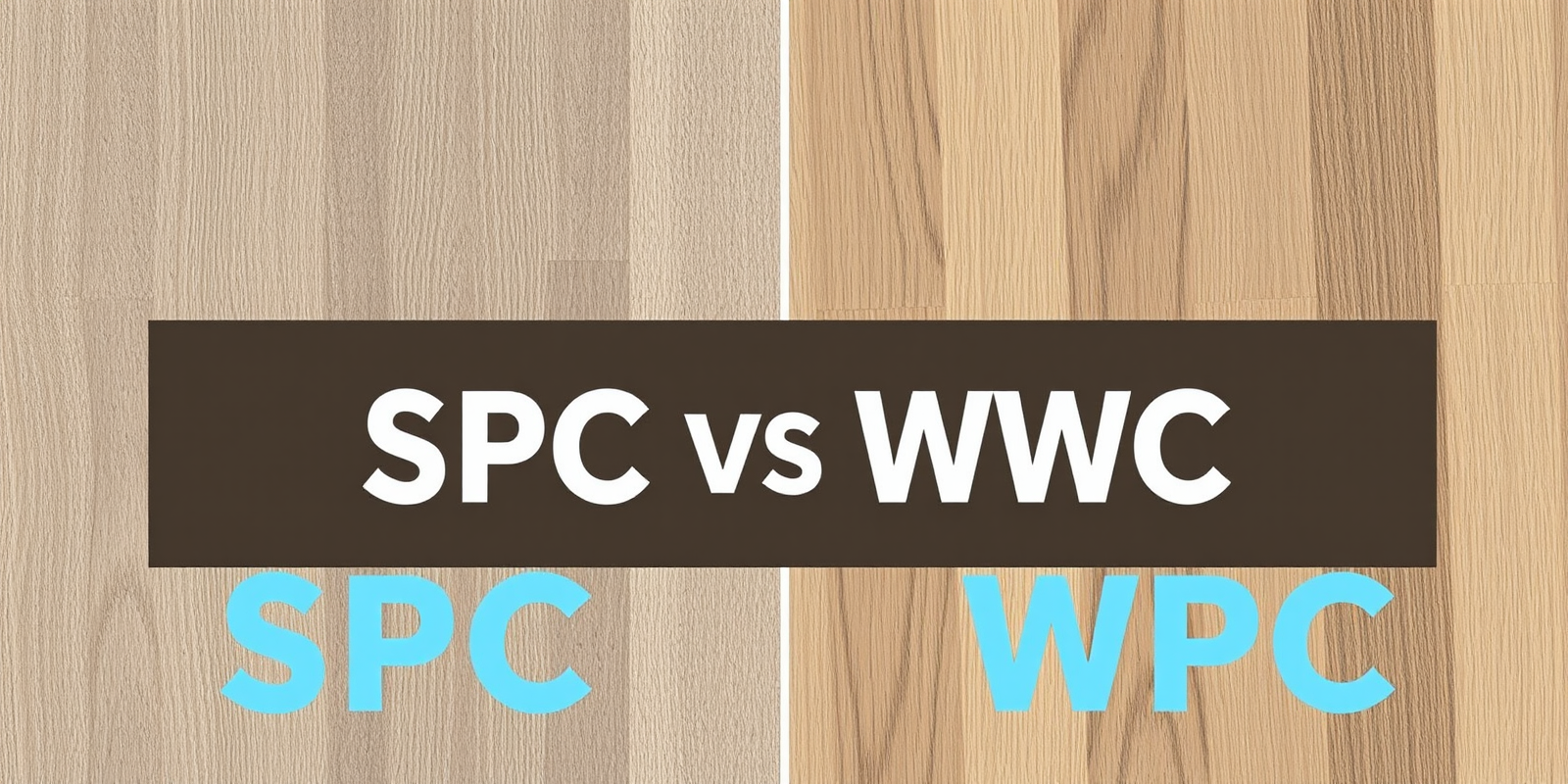 Choosing Between SPC and WPC Flooring: A Buyer's Guide