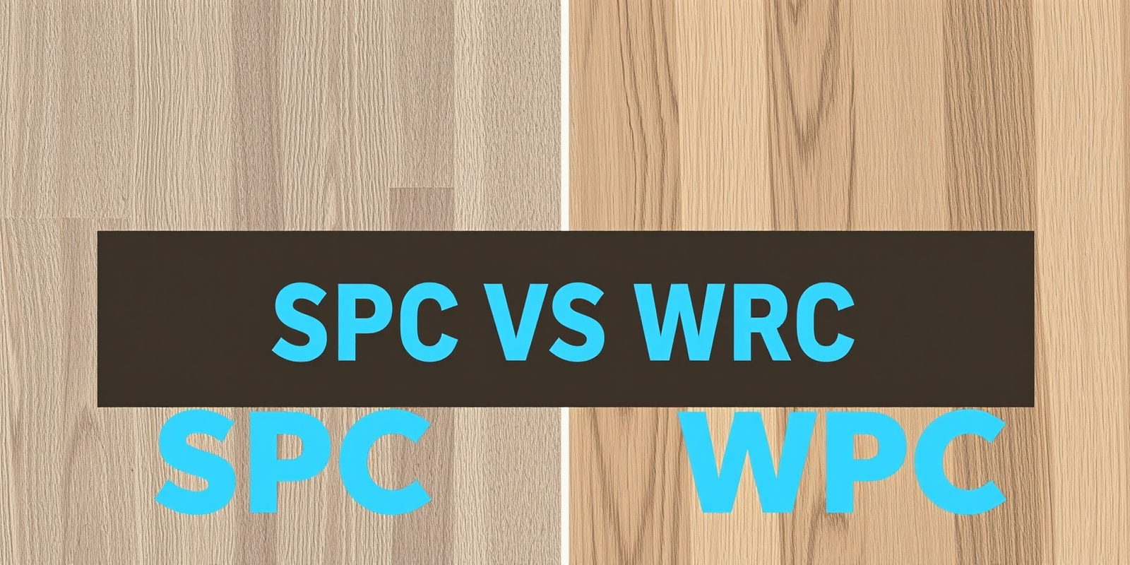 Choosing Between SPC and WPC Flooring: A Comprehensive Guide